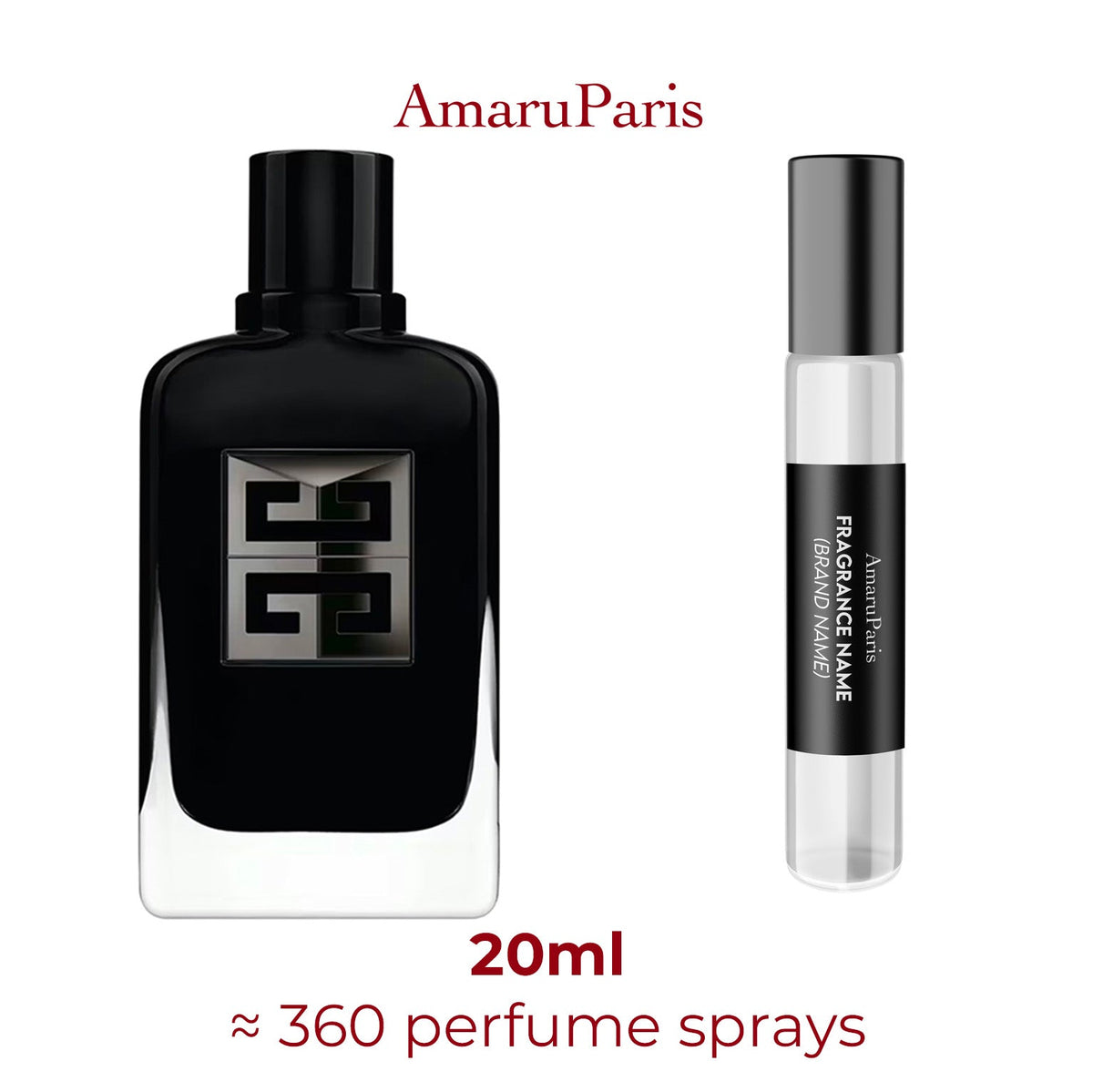 Parfum Gentleman Society Eau de Parfum Extrême Givenchy homme - ParfumAmaruParis