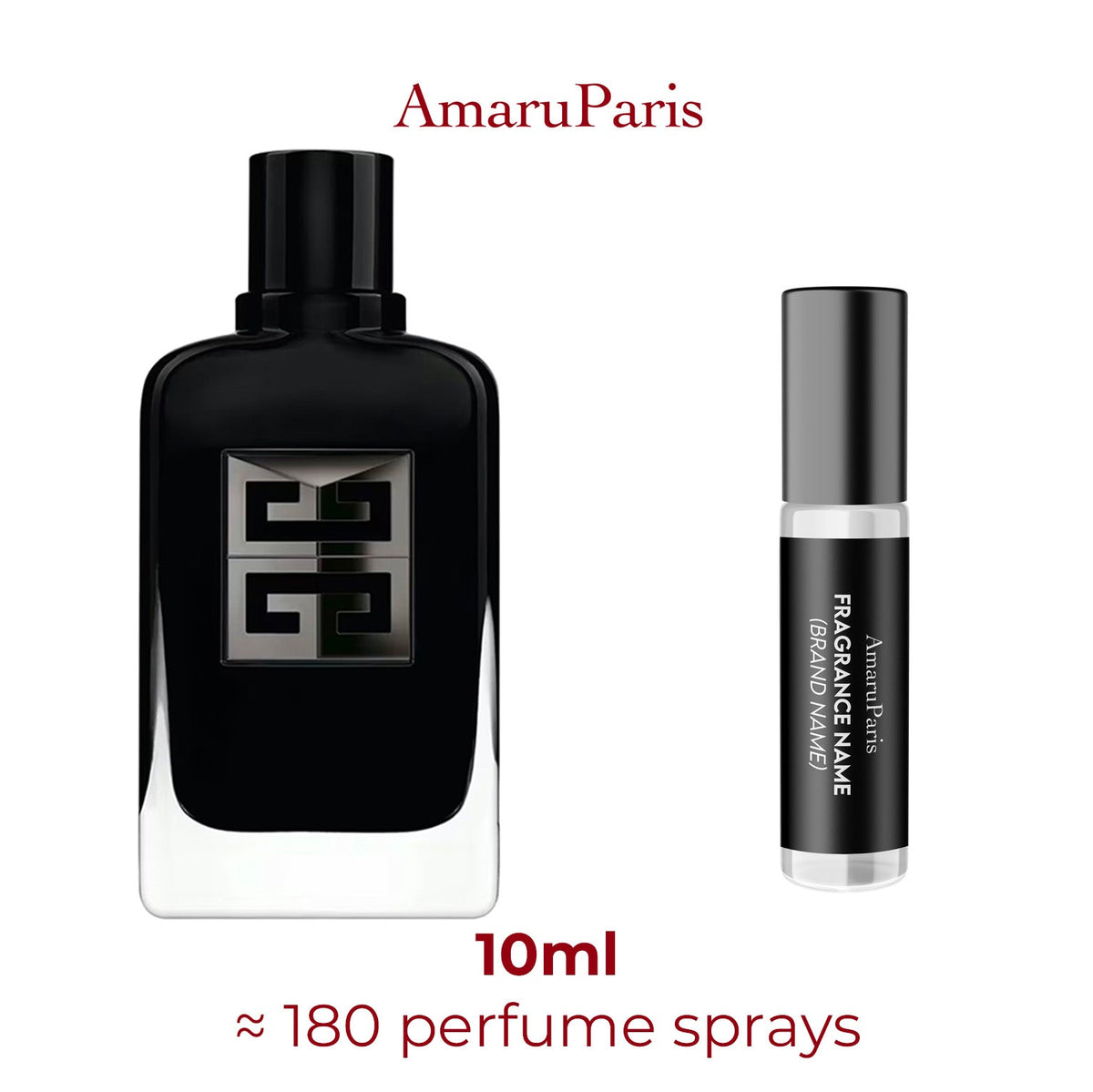 Parfum Gentleman Society Eau de Parfum Extrême Givenchy homme - ParfumAmaruParis
