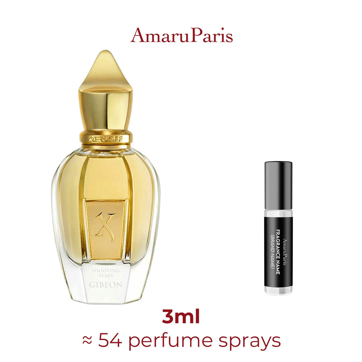 Parfum Gibeon Xerjoff unisexe - ParfumAmaruParis