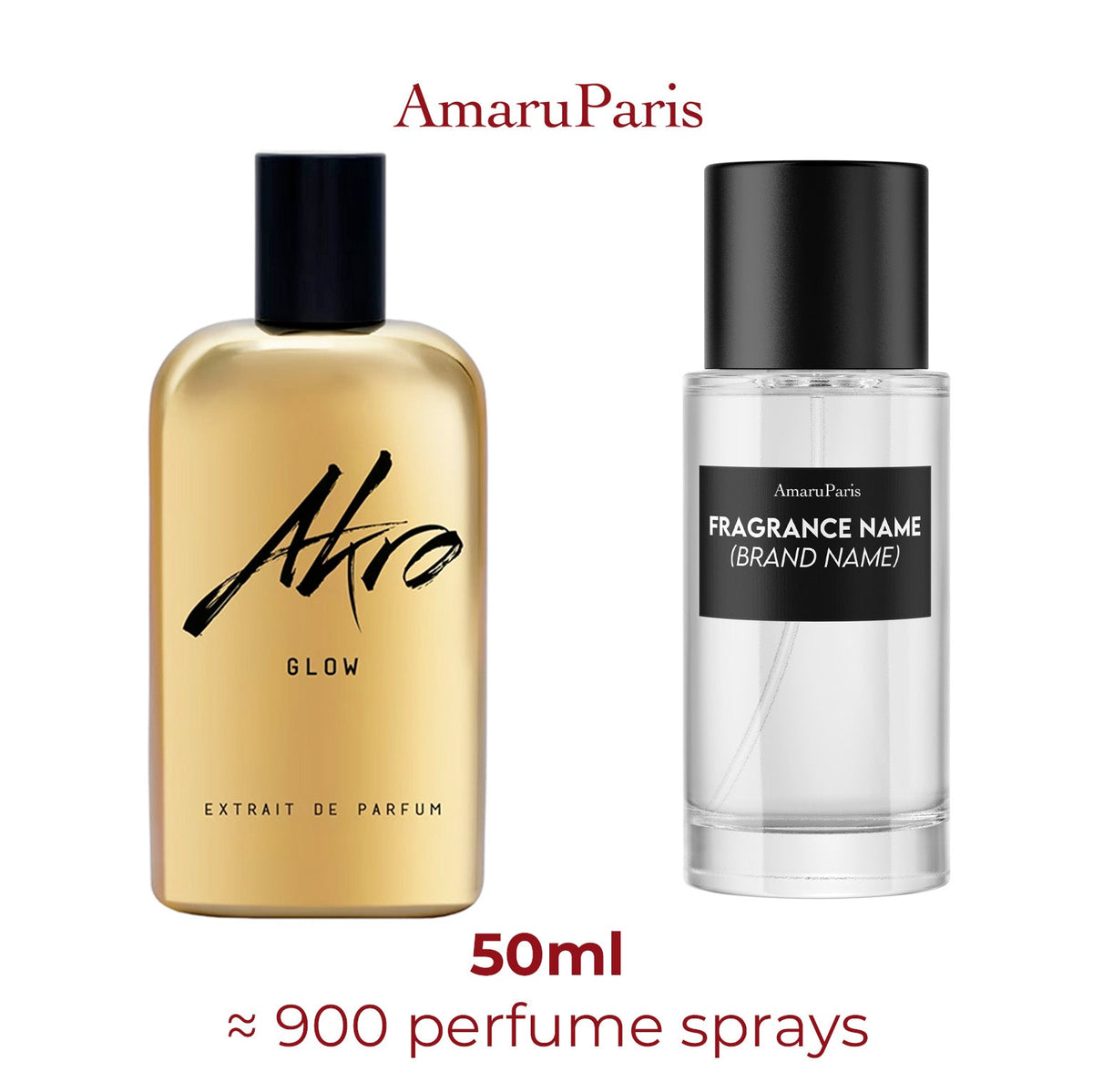 Parfum Glow Akro unisexe - AmaruParis