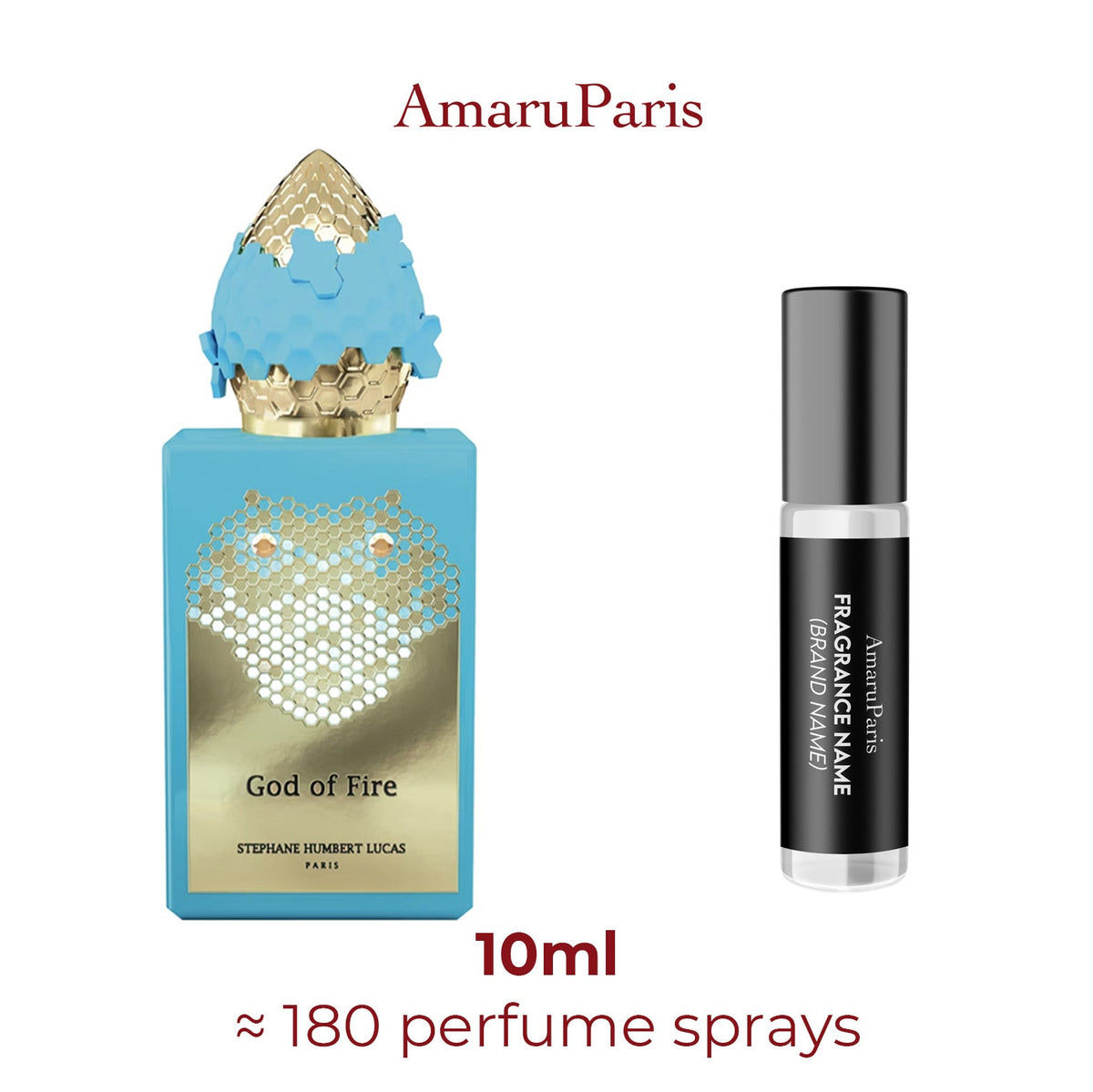 Parfum God of Fire Stéphane Humbert Lucas 777 unisex - ParfumAmaruParis