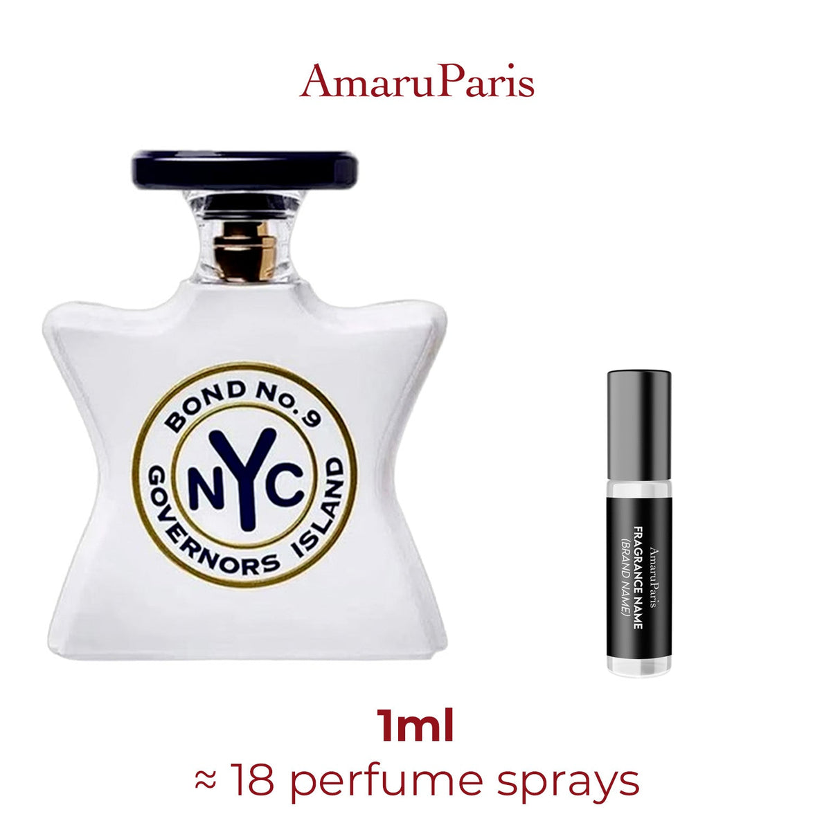 Parfum Governors Island Bond No 9 unisexe - ParfumAmaruParis