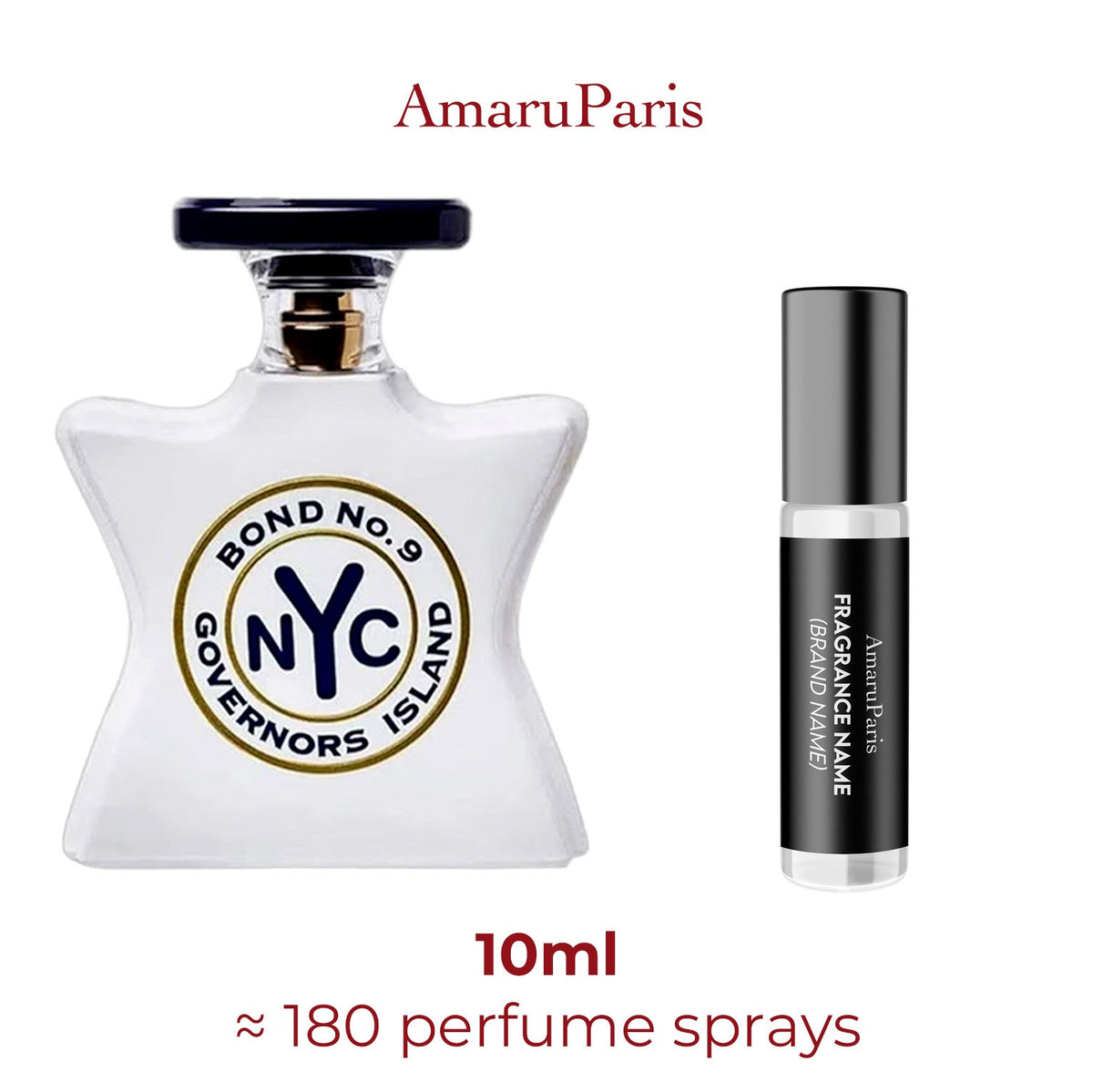 Parfum Governors Island Bond No 9 unisexe - ParfumAmaruParis