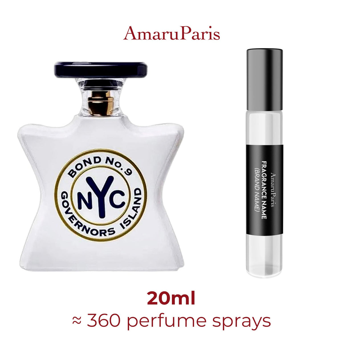 Parfum Governors Island Bond No 9 unisexe - ParfumAmaruParis