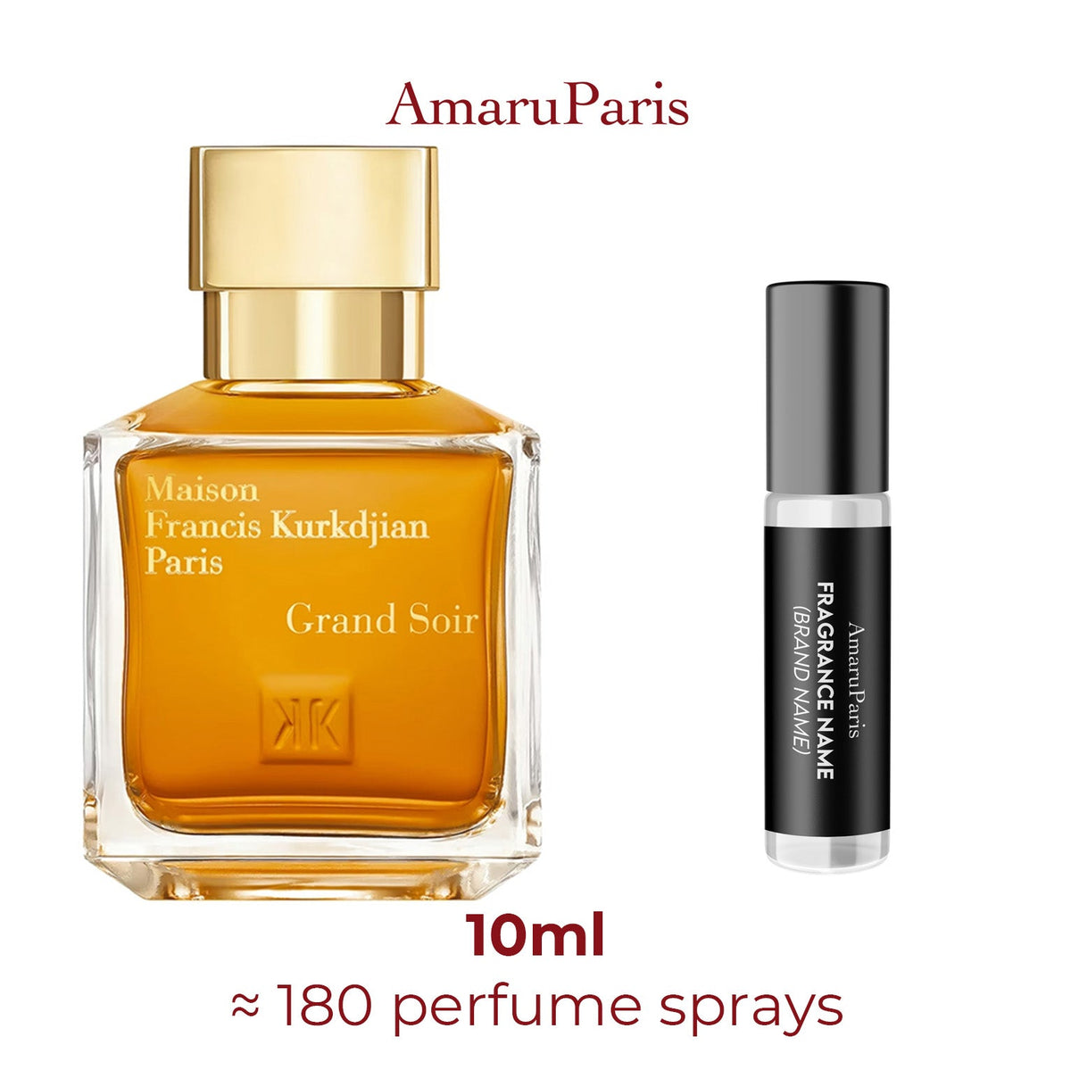 Parfum Grand Soir Maison Francis Kurkdjian unisexe - ParfumAmaruParis