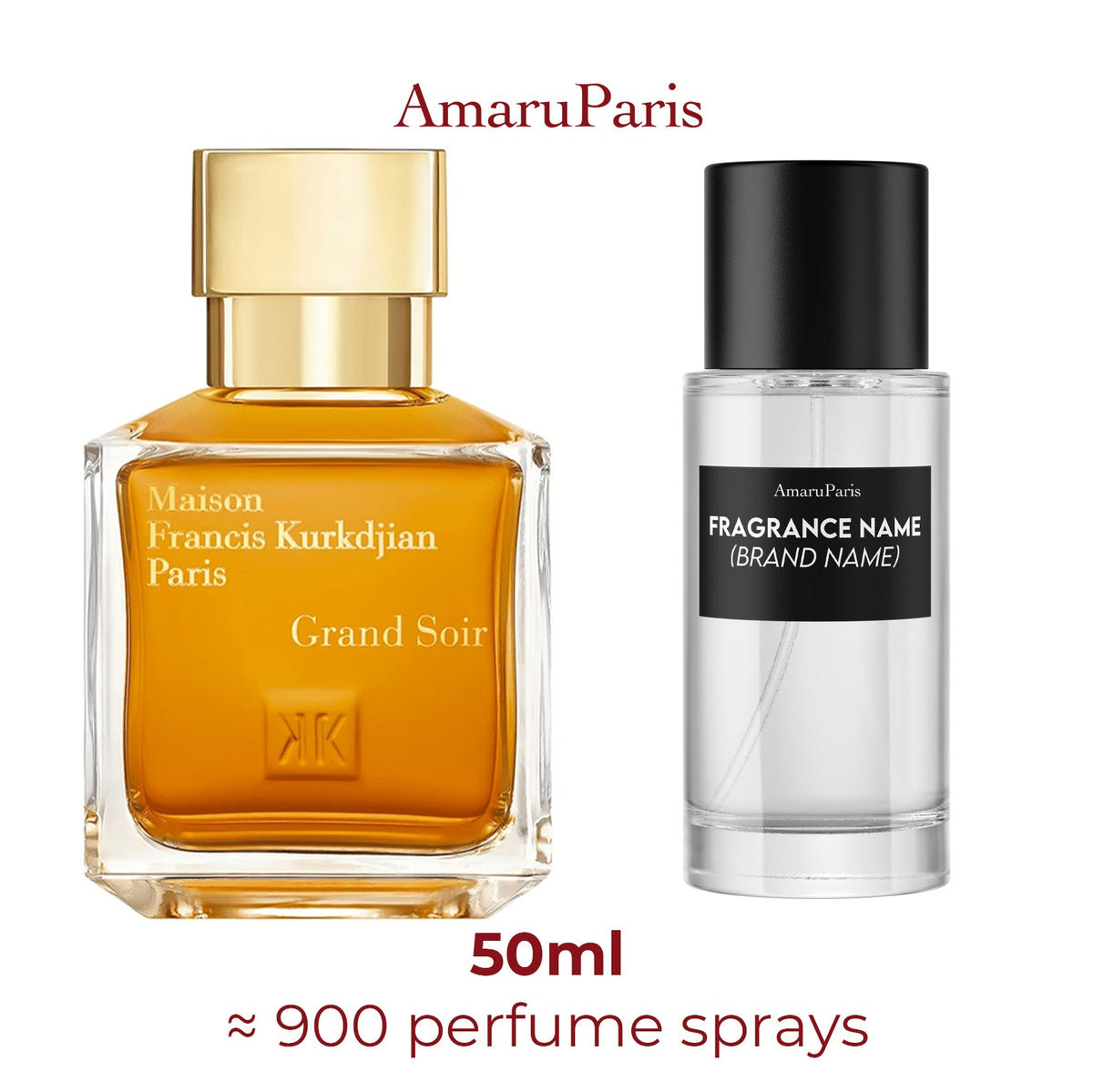 Parfum Grand Soir Maison Francis Kurkdjian unisexe - ParfumAmaruParis