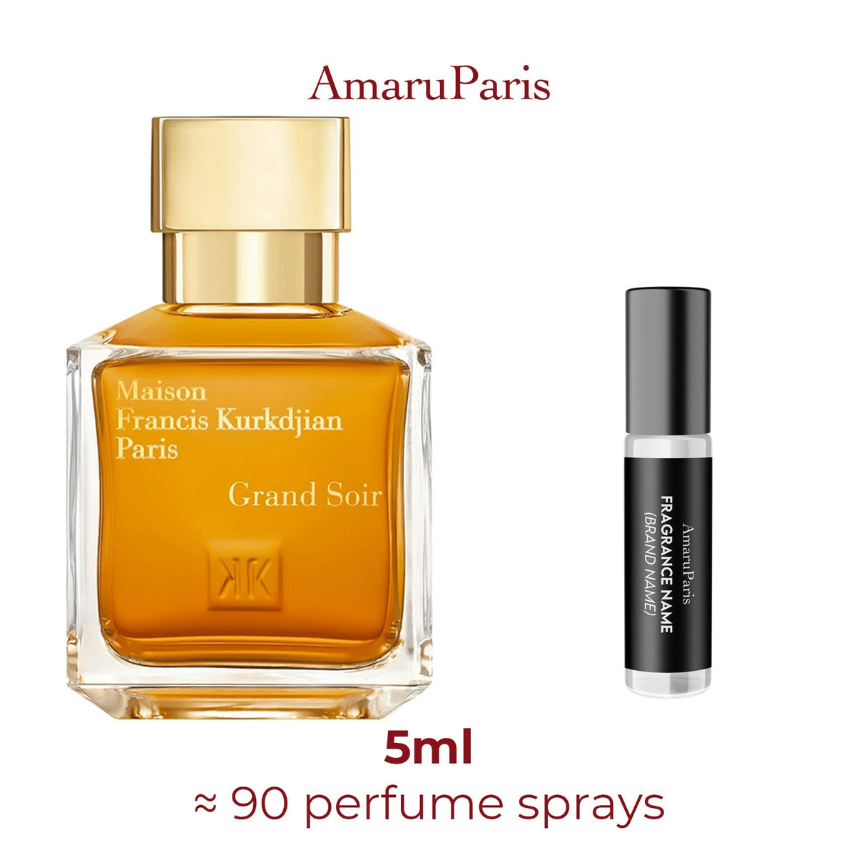 Parfum Grand Soir Maison Francis Kurkdjian unisexe - ParfumAmaruParis