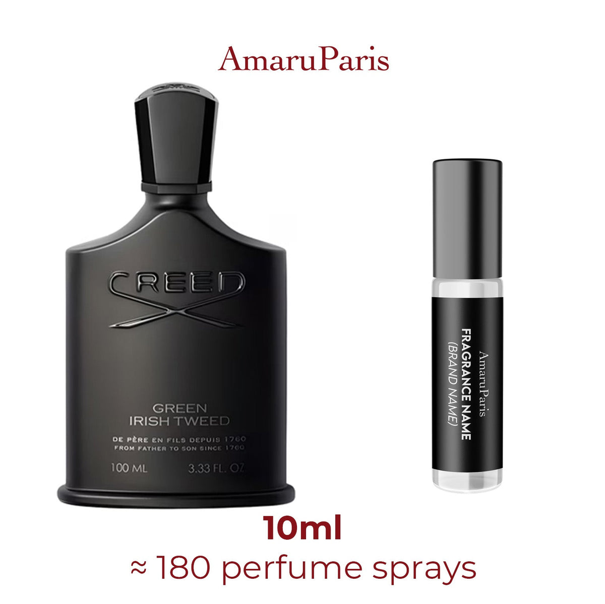 Parfum Green Irish Tweed Creed pour homme - ParfumAmaruParis