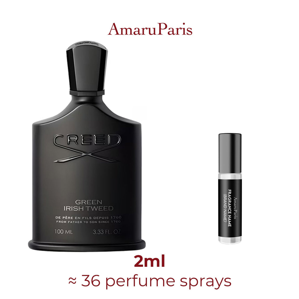 Parfum Green Irish Tweed Creed pour homme - ParfumAmaruParis