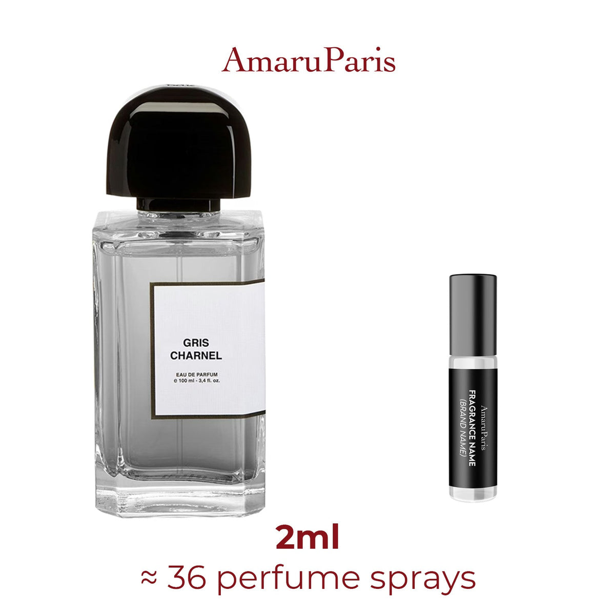 Parfum Gris Charnel BDK Parfums unisexe - ParfumAmaruParis