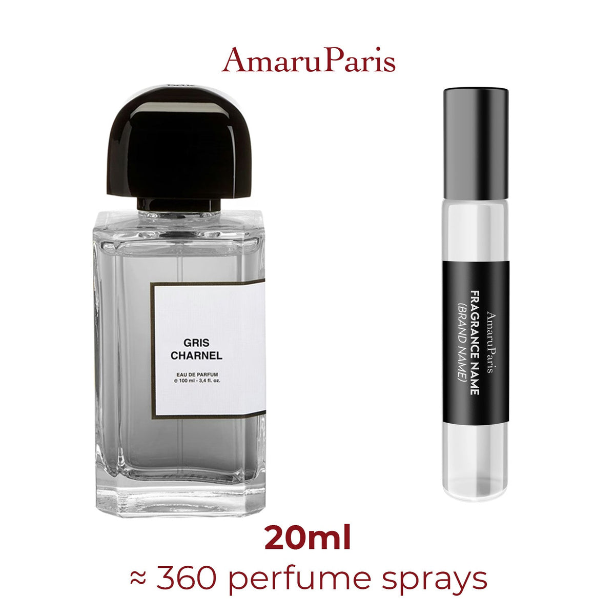 Parfum Gris Charnel BDK Parfums unisexe - ParfumAmaruParis