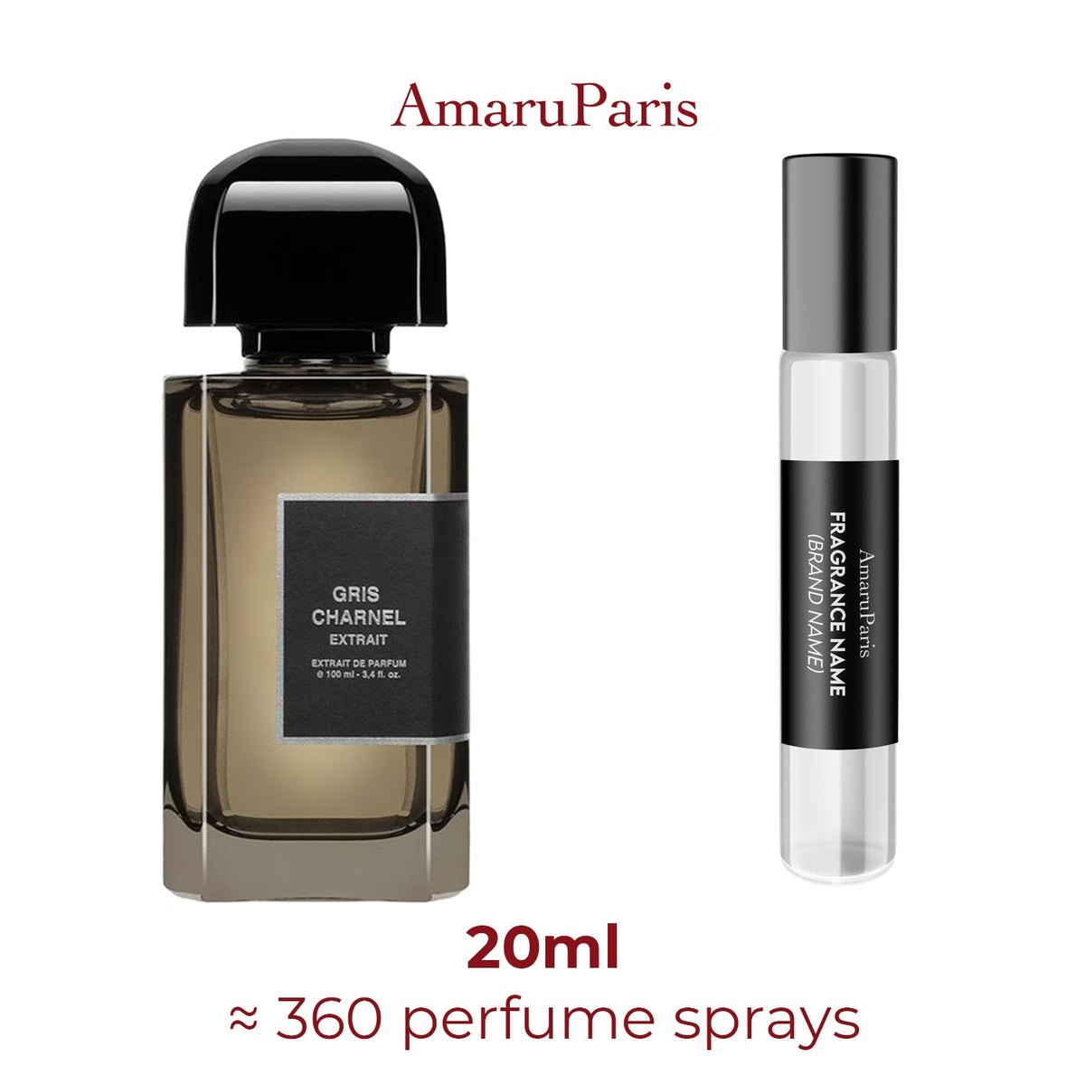 Parfum Gris Charnel Extrait BDK Parfums unisexe - ParfumAmaruParis