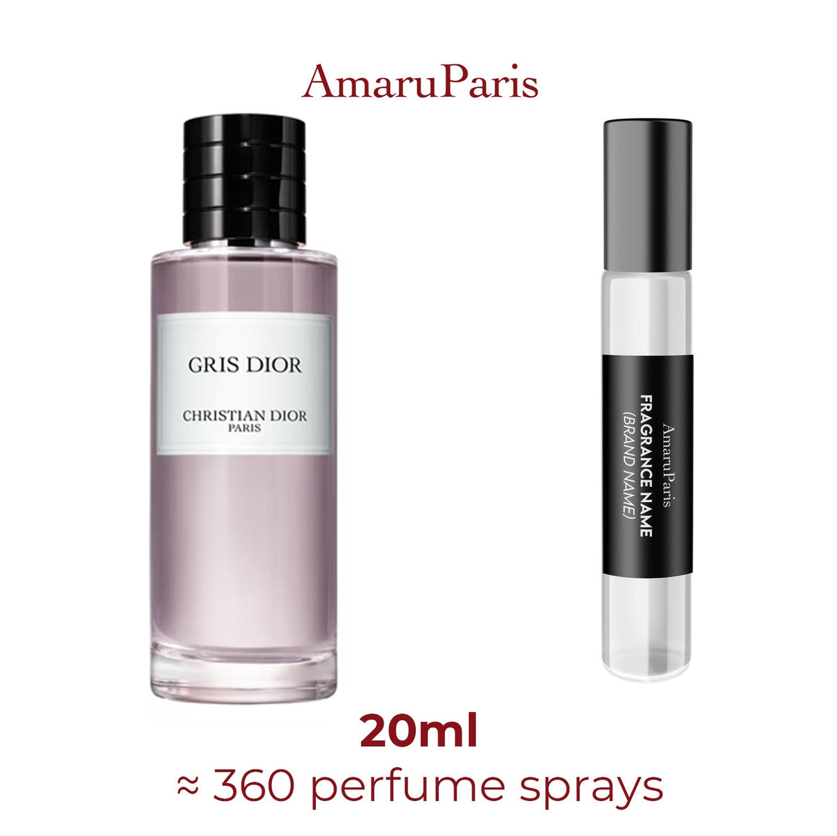 Parfum Gris Dior Dior unisexe - ParfumAmaruParis
