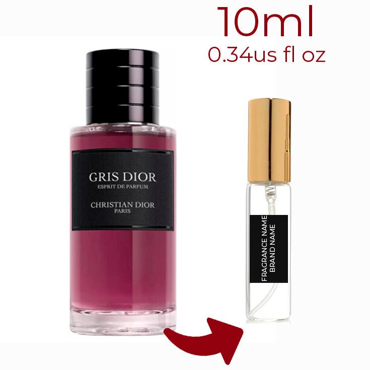 Parfum Gris Dior Esprit De Parfum Dior unisexe - ParfumAmaruParis