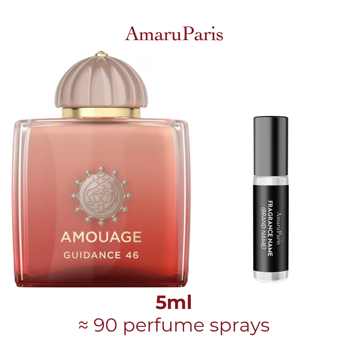 Parfum Guidance 46 Amouage unisexe - decant sample 5ml