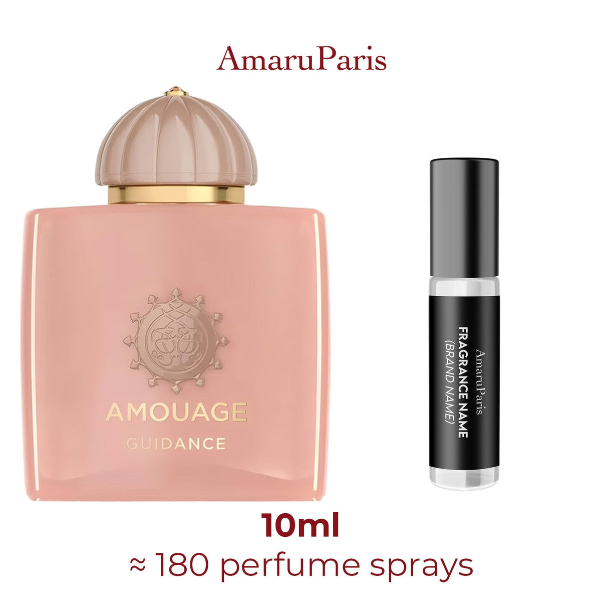 Parfum Guidance Amouage unisexe - decant sample 10ml