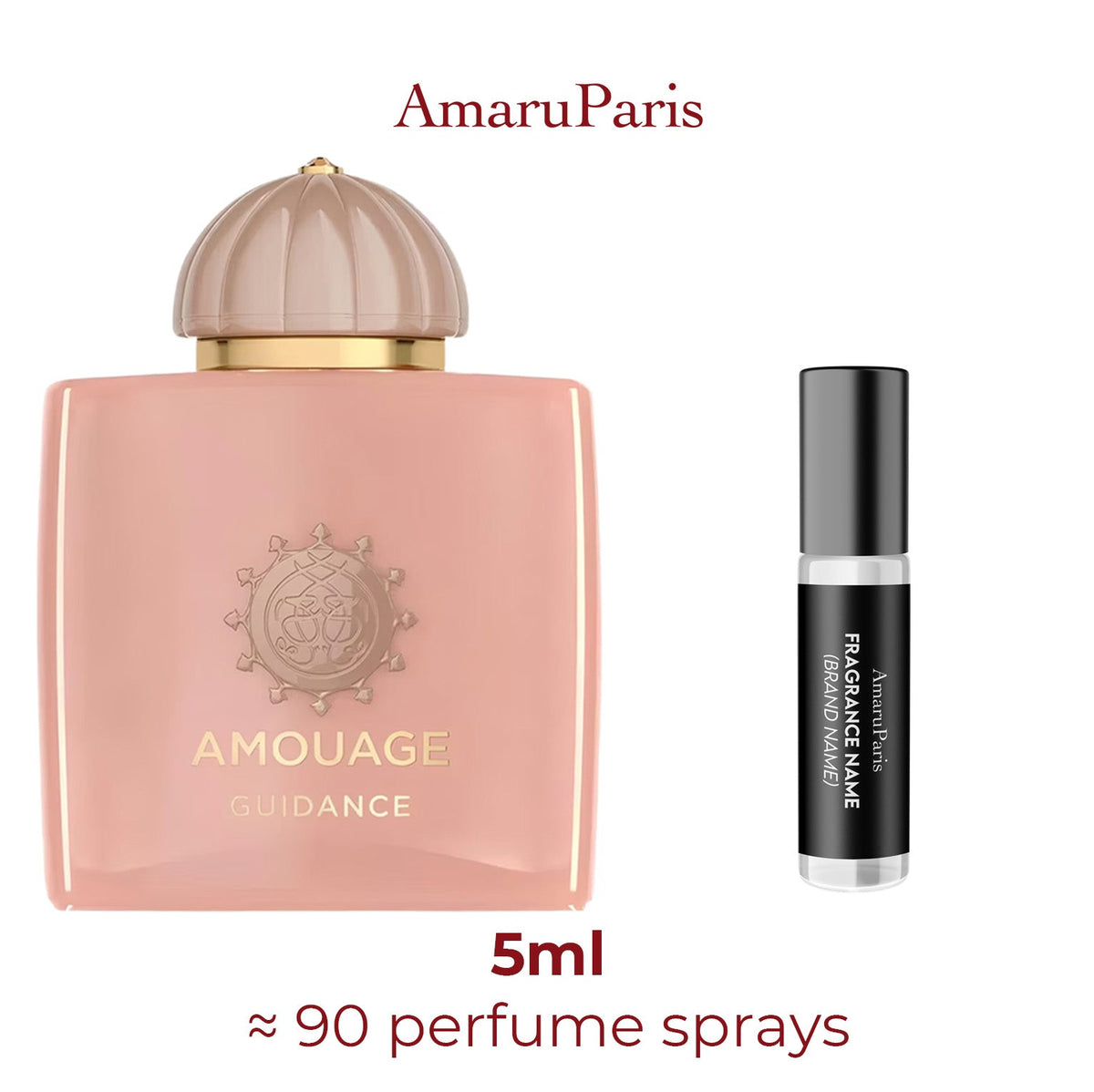 Parfum Guidance Amouage unisexe - decant sample 5ml
