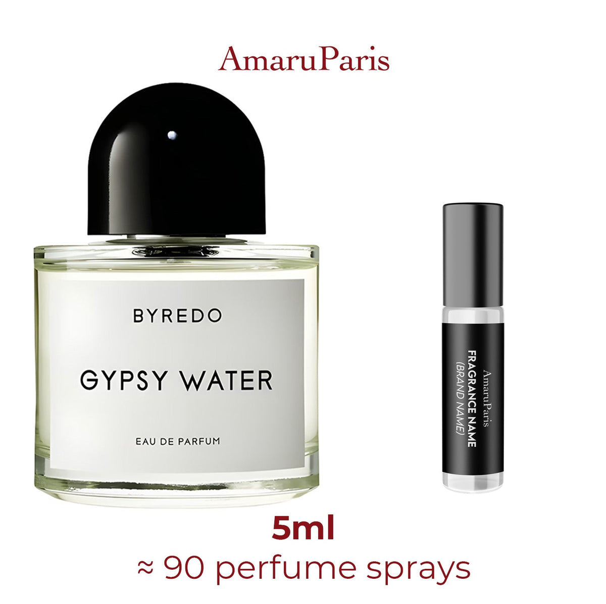 Parfum Gypsy Water Byredo unisexe - ParfumAmaruParis