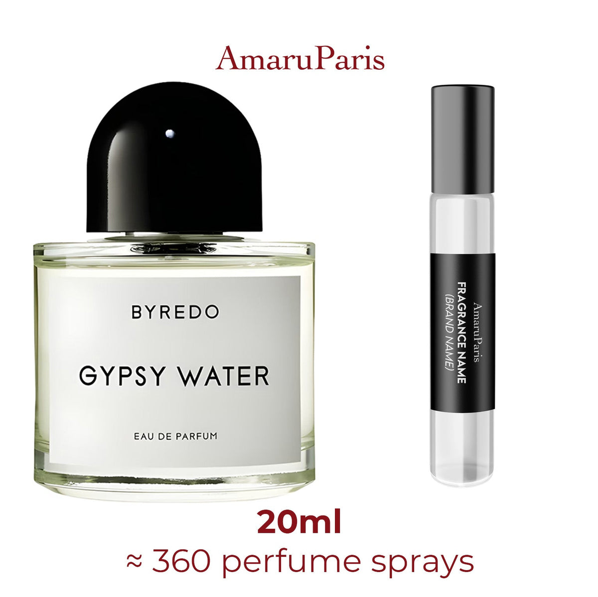 Parfum Gypsy Water Byredo unisexe - ParfumAmaruParis