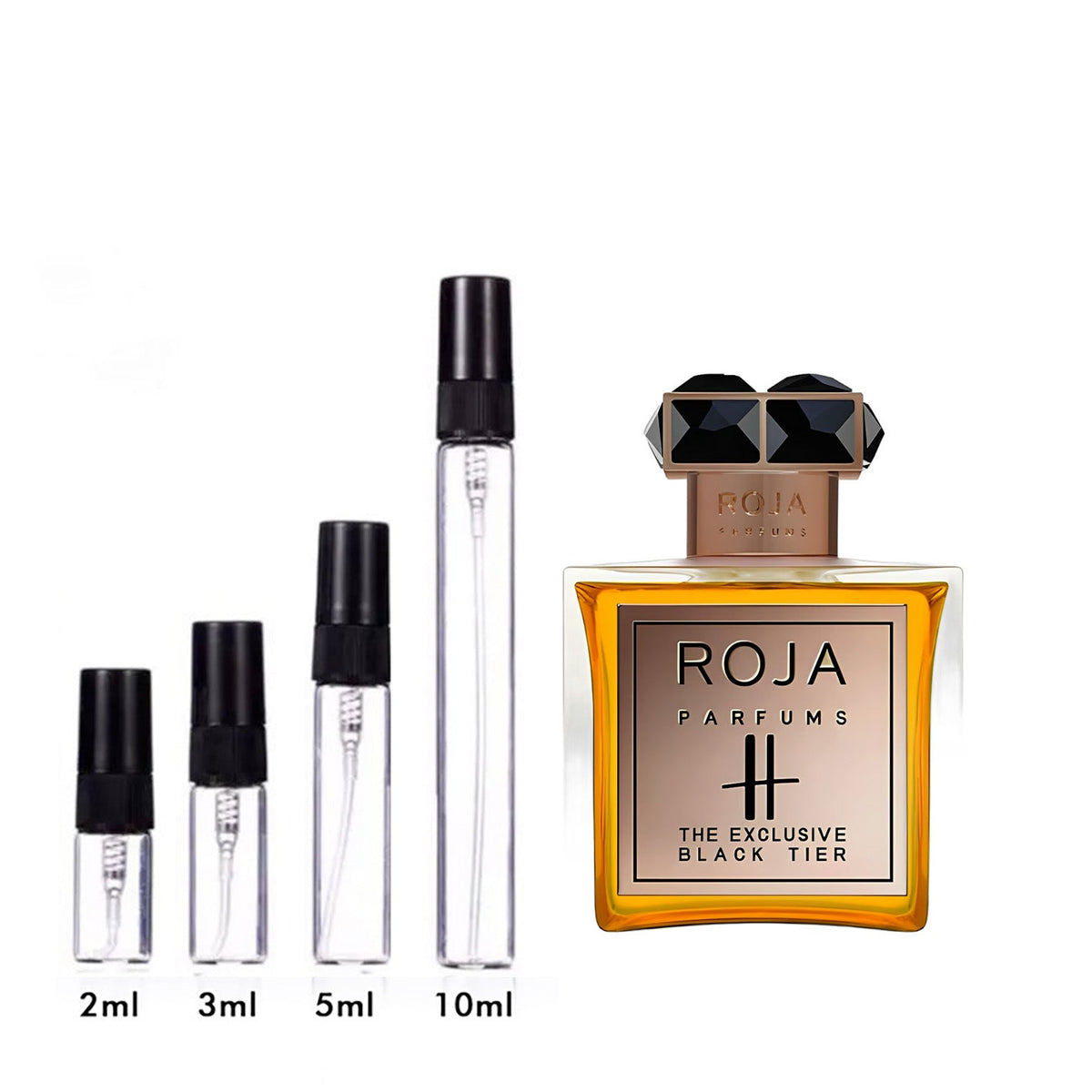 Parfum H – The Exclusive Black Tier Roja Parfums unisexe - ParfumAmaruParis