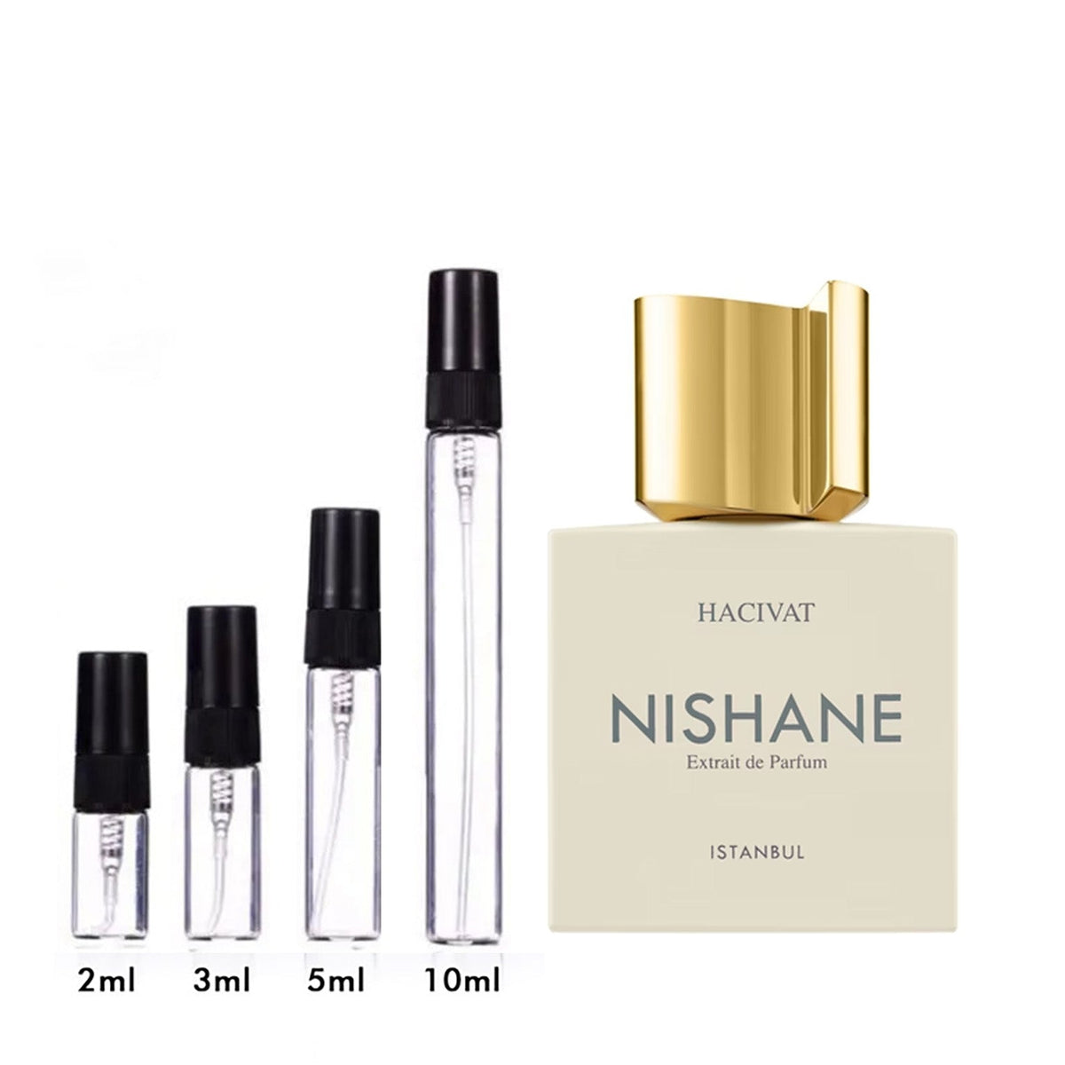 Parfum Hacivat Nishane unisexe - ParfumAmaruParis