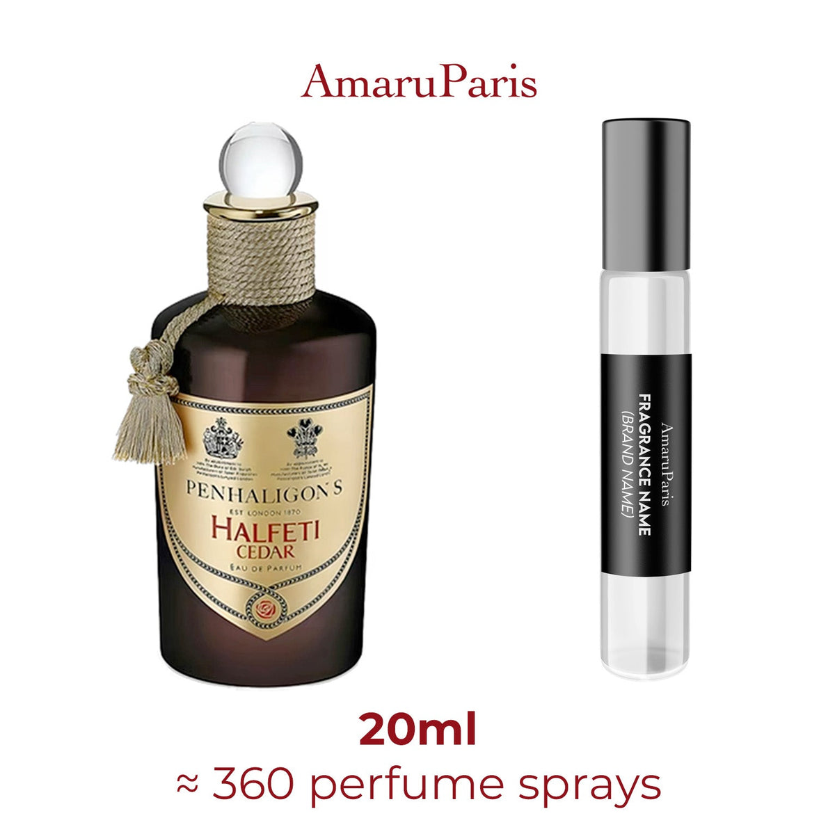 Parfum Halfeti Cedar Penhaligon's unisexe - ParfumAmaruParis