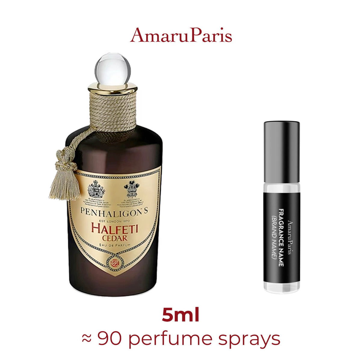 Parfum Halfeti Cedar Penhaligon's unisexe - ParfumAmaruParis