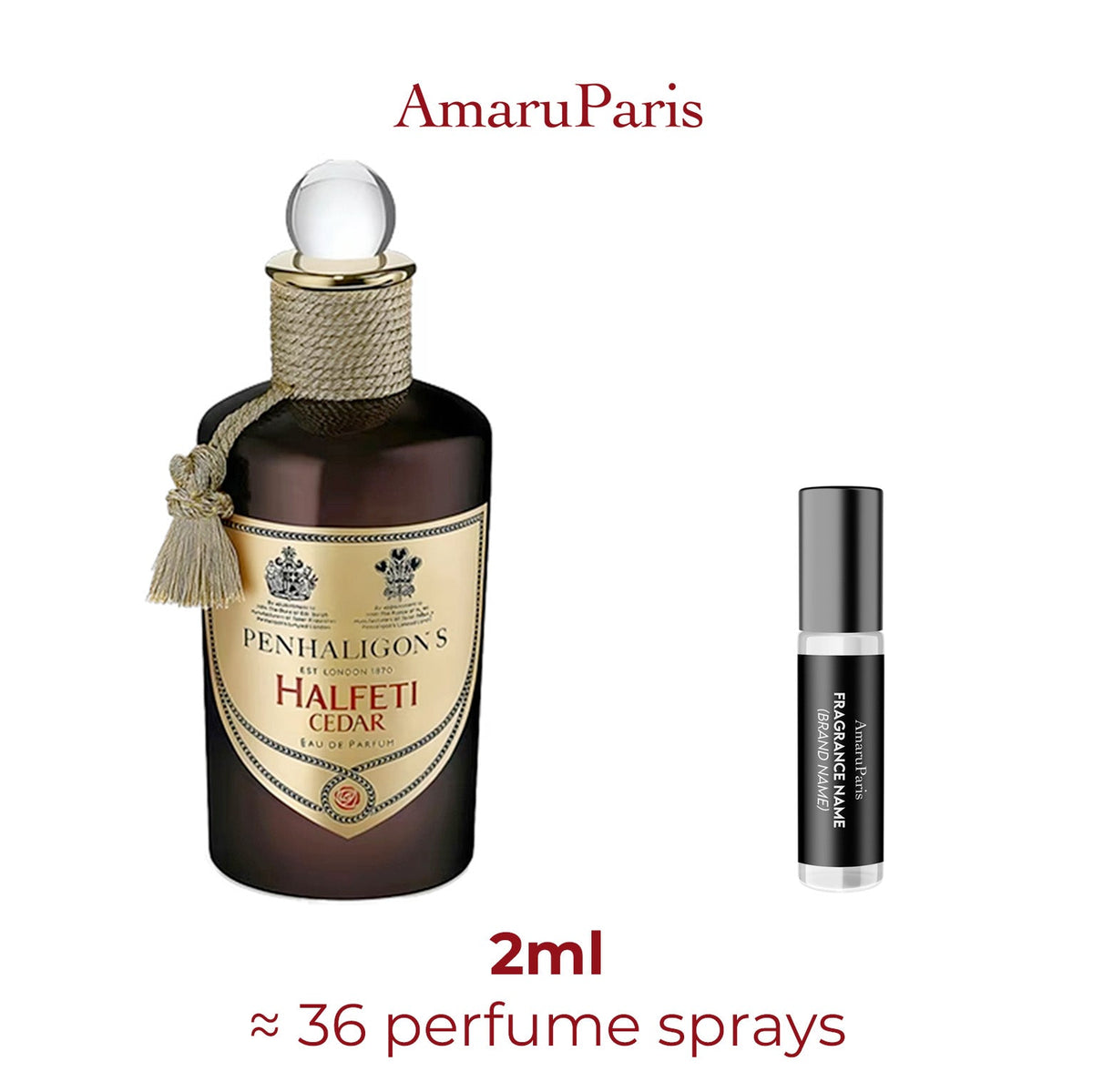 Parfum Halfeti Cedar Penhaligon's unisexe - ParfumAmaruParis
