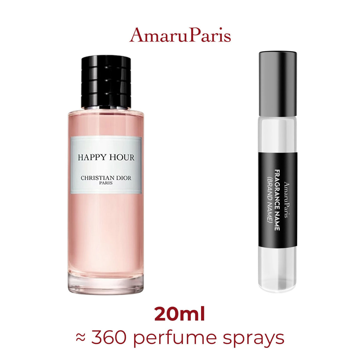 Parfum Happy Hour Dior unisexe - ParfumAmaruParis