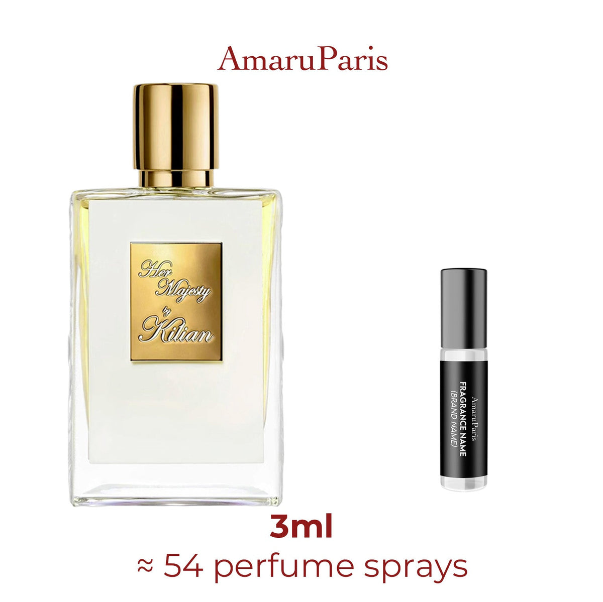 Parfum Her Majesty By Kilian unisexe - ParfumAmaruParis
