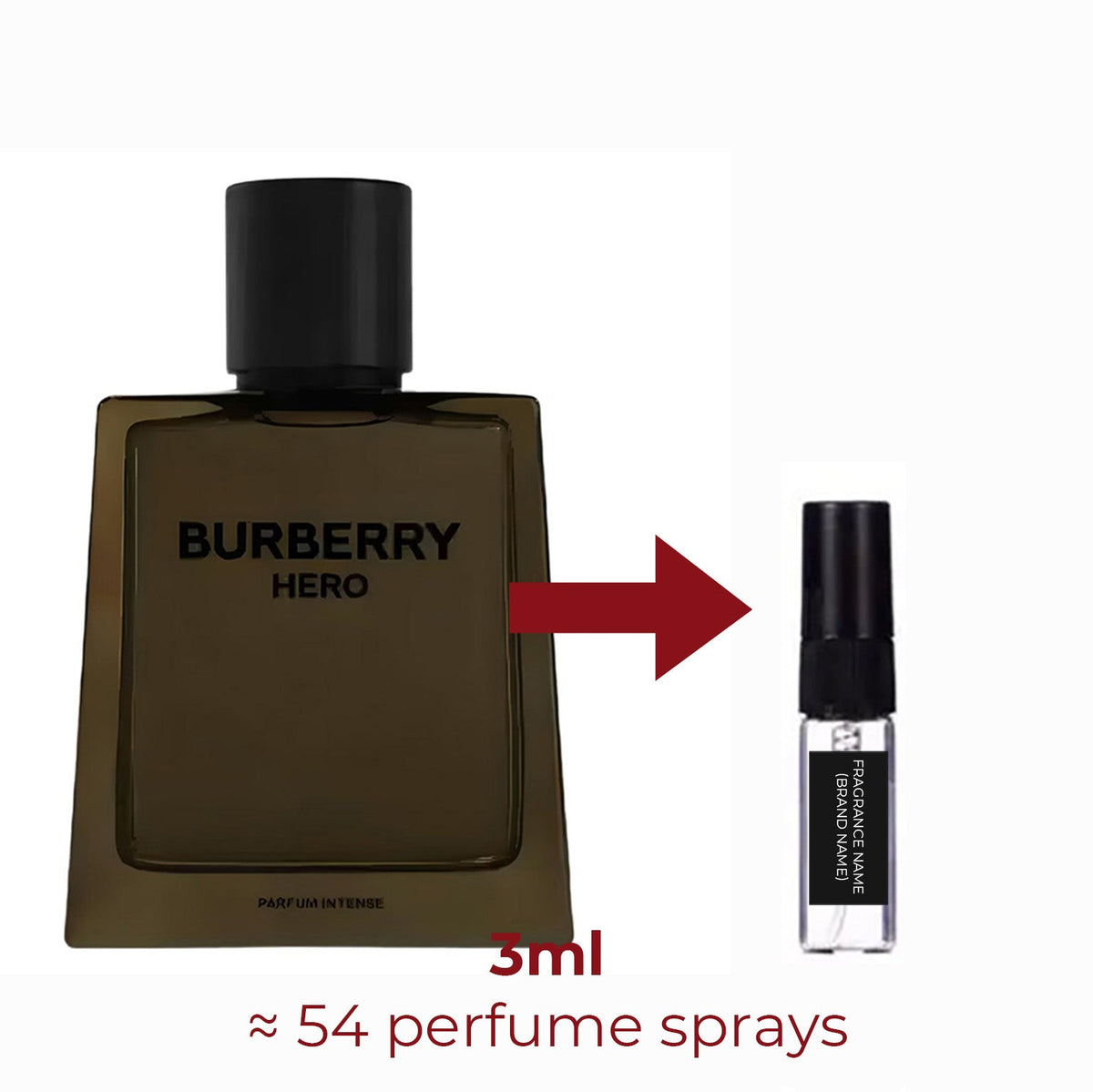 Parfum Hero Parfum Intense Burberry pour homme - ParfumAmaruParis