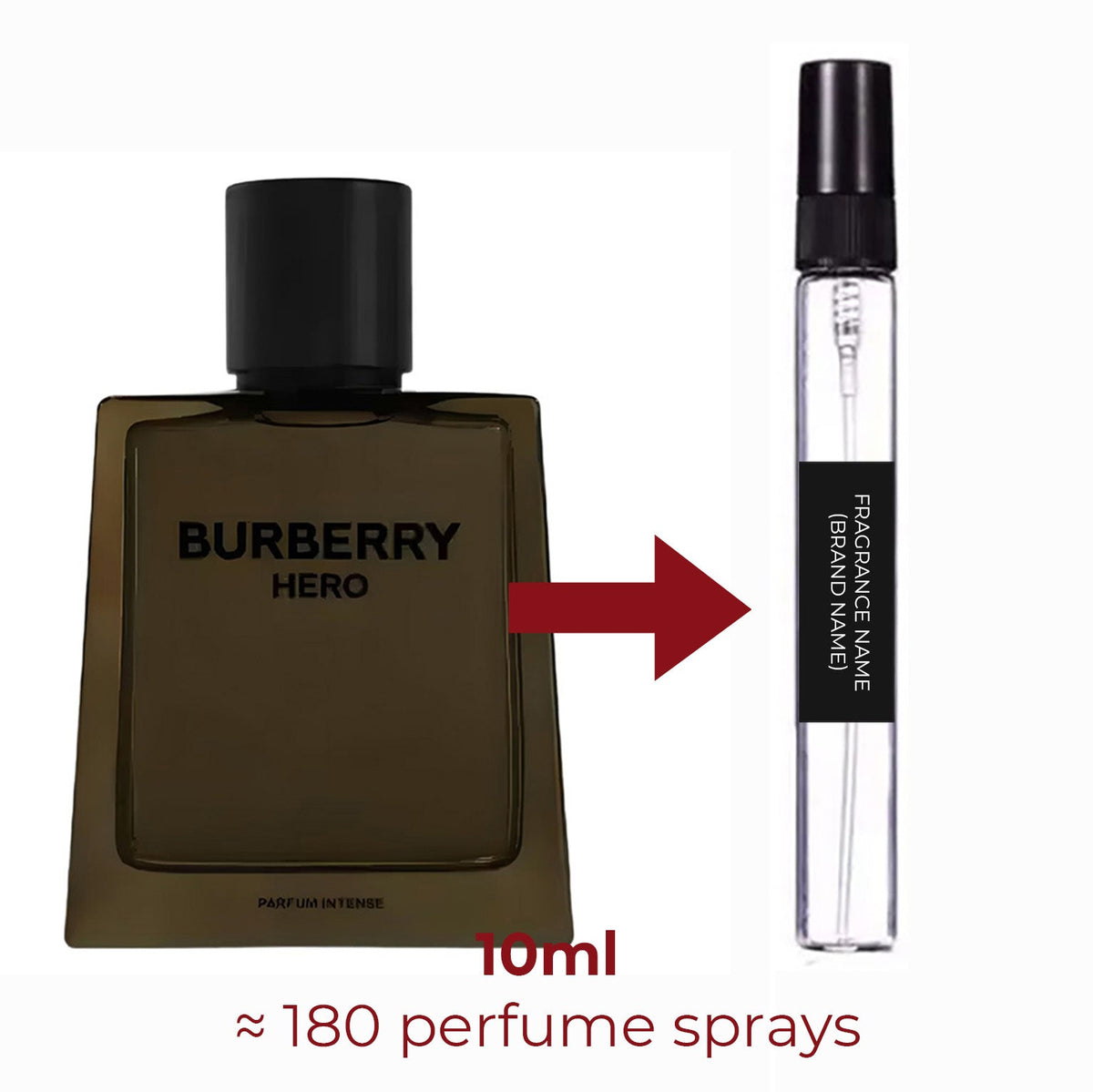 Parfum Hero Parfum Intense Burberry pour homme - ParfumAmaruParis