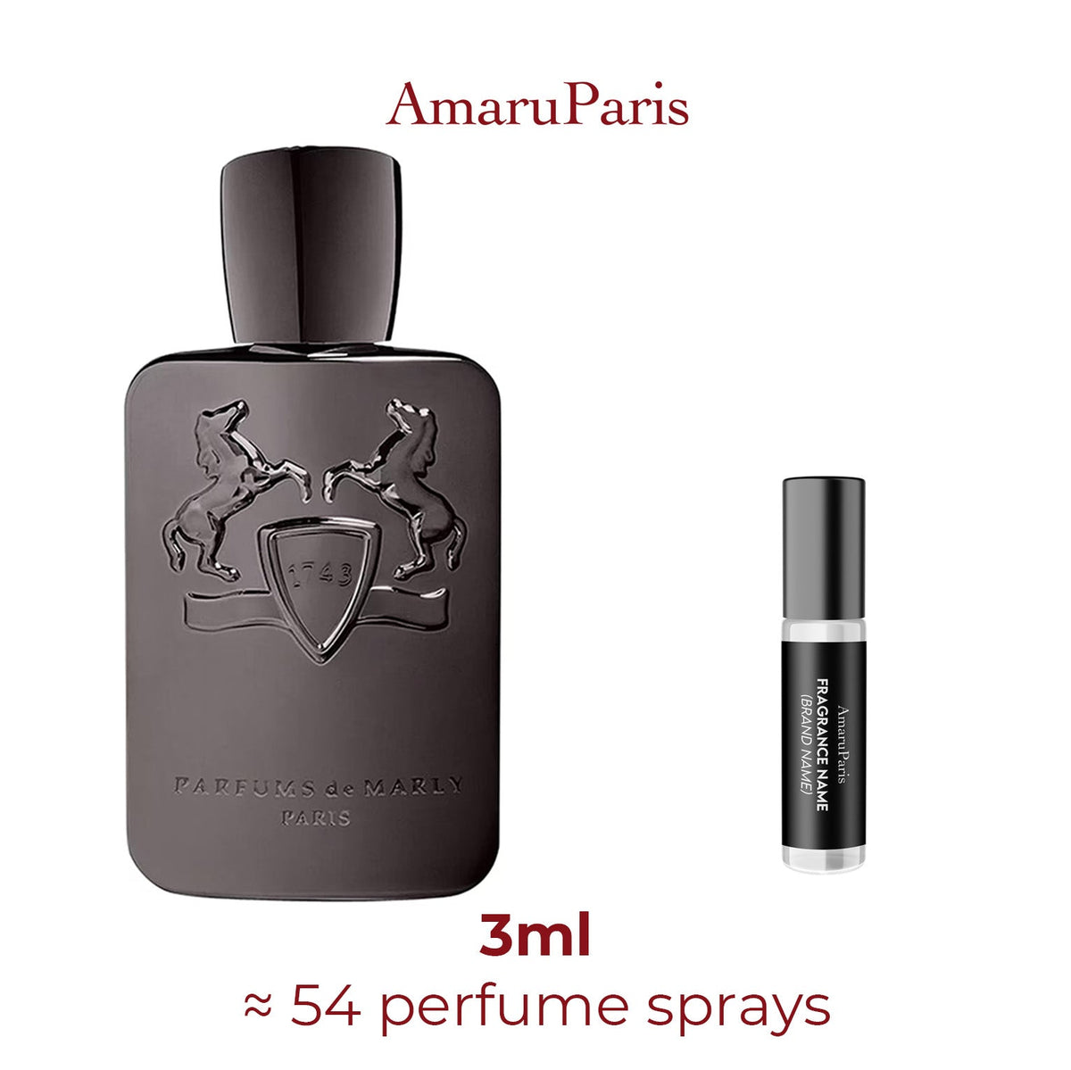 Parfum Herod Parfums de Marly pour homme - ParfumAmaruParis