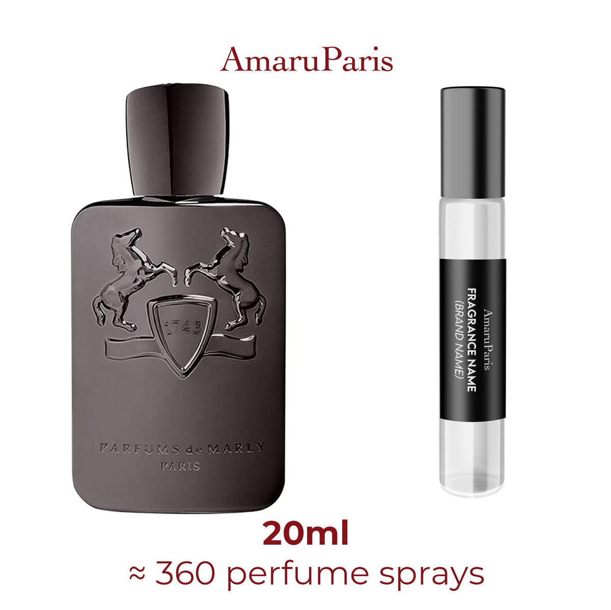 Parfum Herod Parfums de Marly pour homme - ParfumAmaruParis