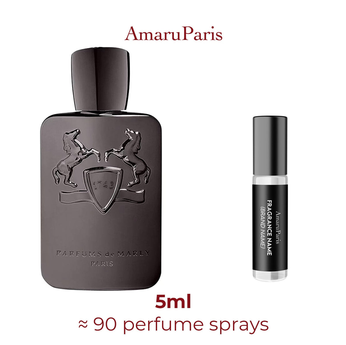 Parfum Herod Parfums de Marly pour homme - ParfumAmaruParis