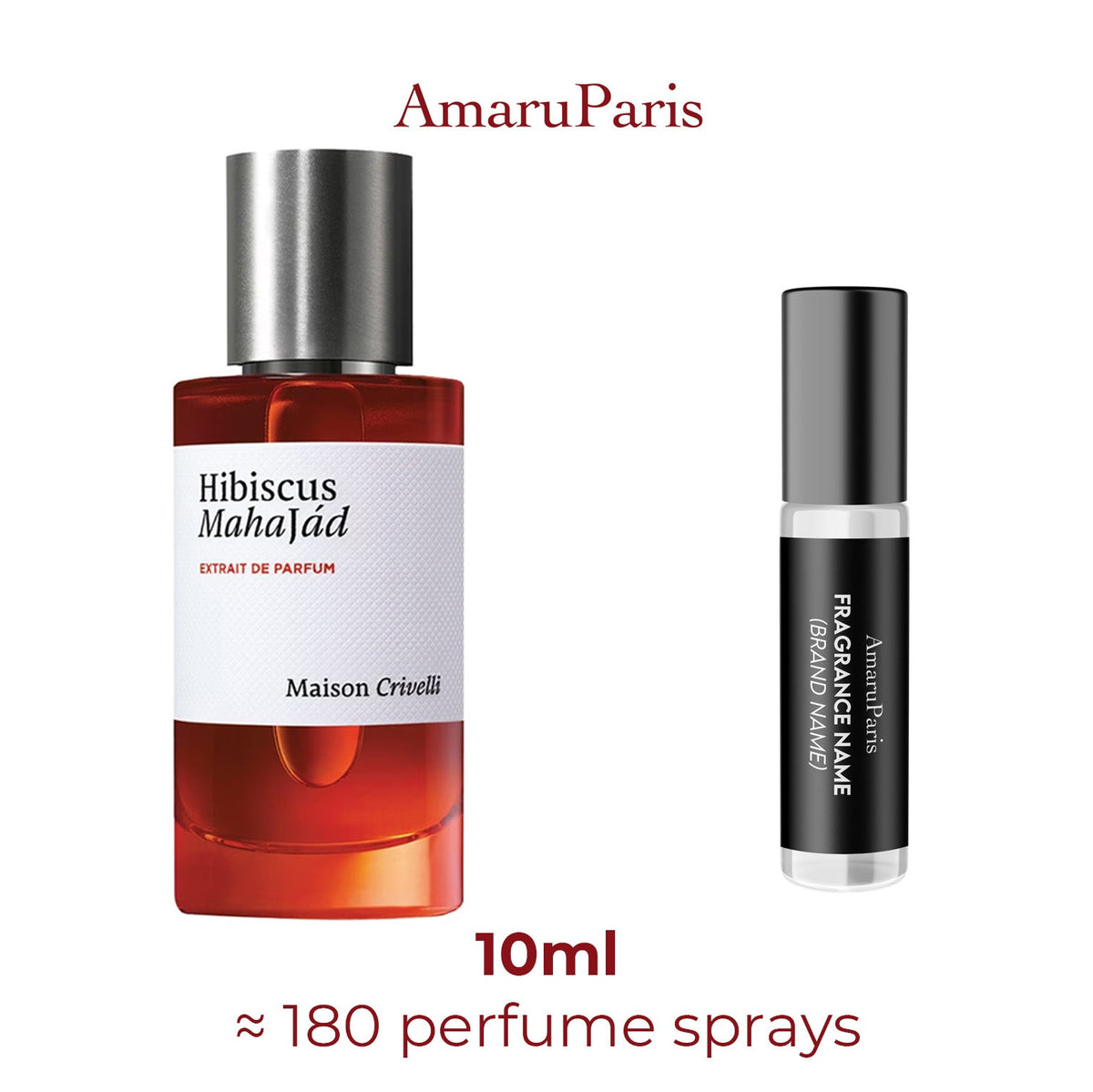 Parfum Hibiscus Mahajád Maison Crivelli unisexe - ParfumAmaruParis