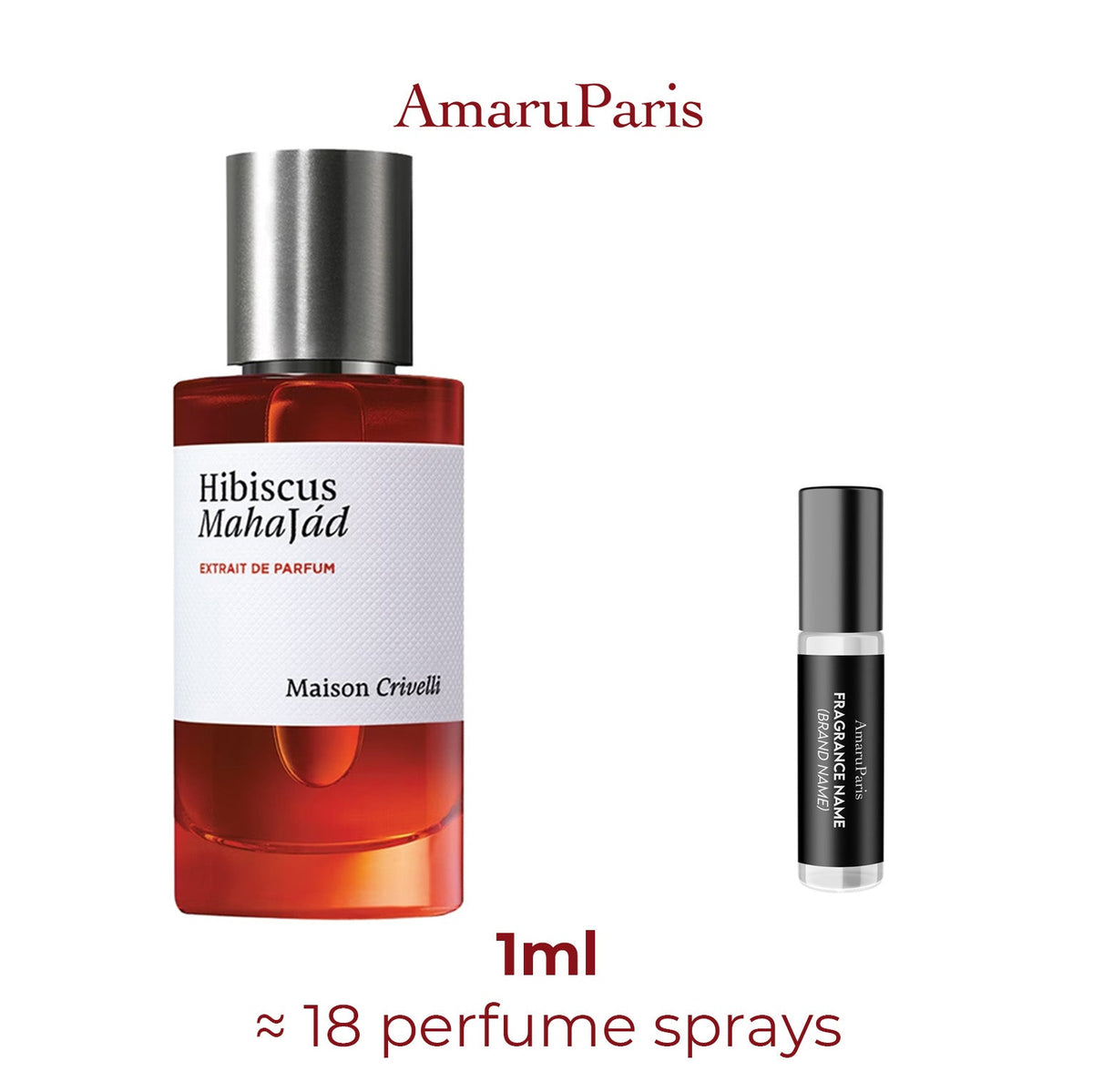 Parfum Hibiscus Mahajád Maison Crivelli unisexe - ParfumAmaruParis