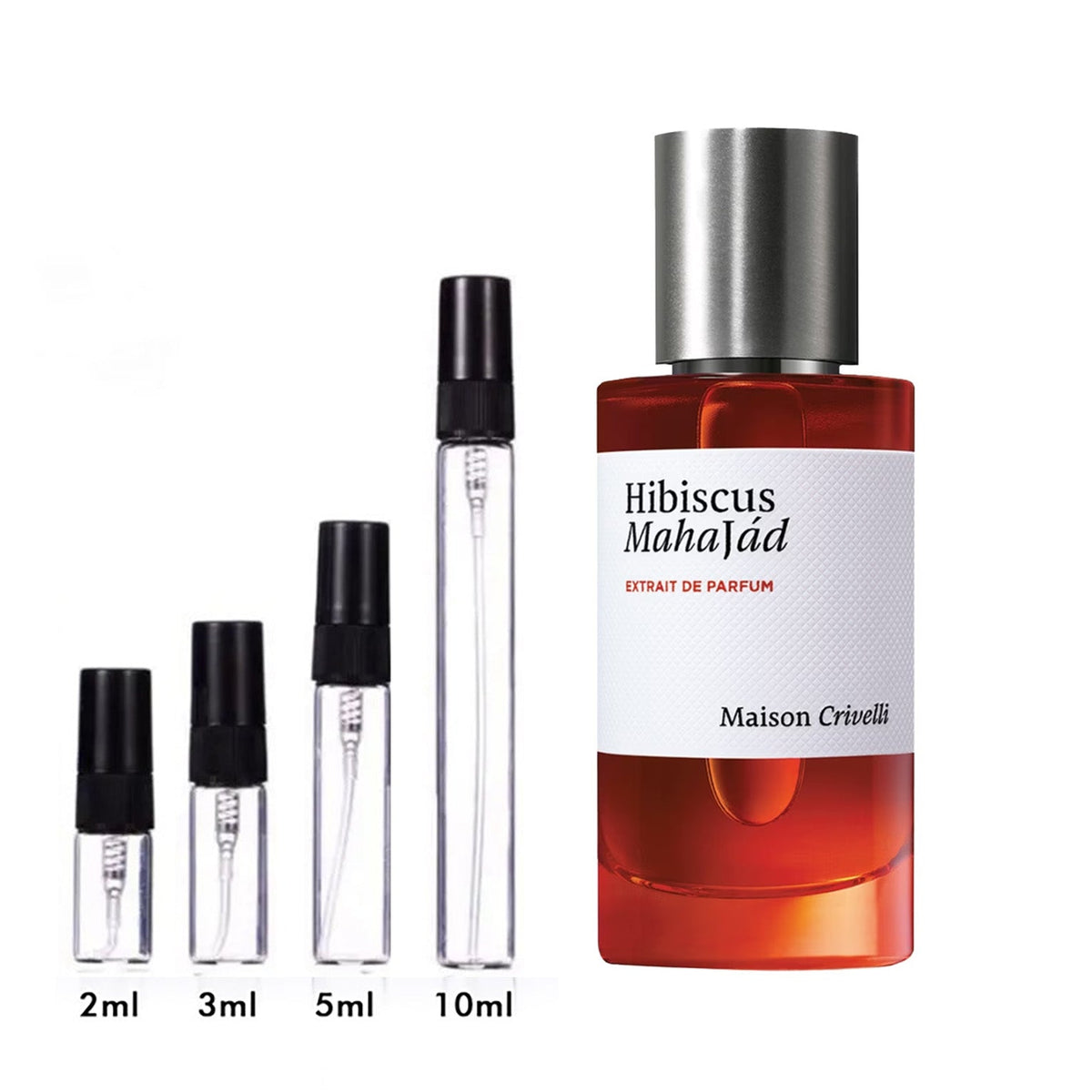 Parfum Hibiscus Mahajád Maison Crivelli unisexe - ParfumAmaruParis