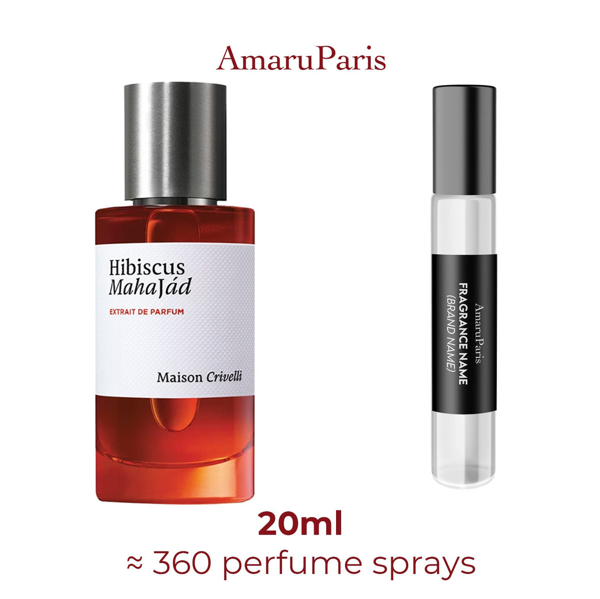 Parfum Hibiscus Mahajád Maison Crivelli unisexe - ParfumAmaruParis