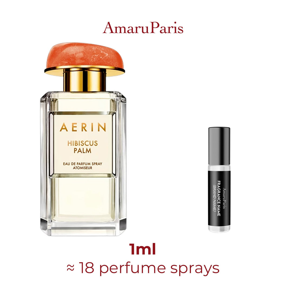Parfum Hibiscus Palm Aerin pour femme - ParfumAmaruParis