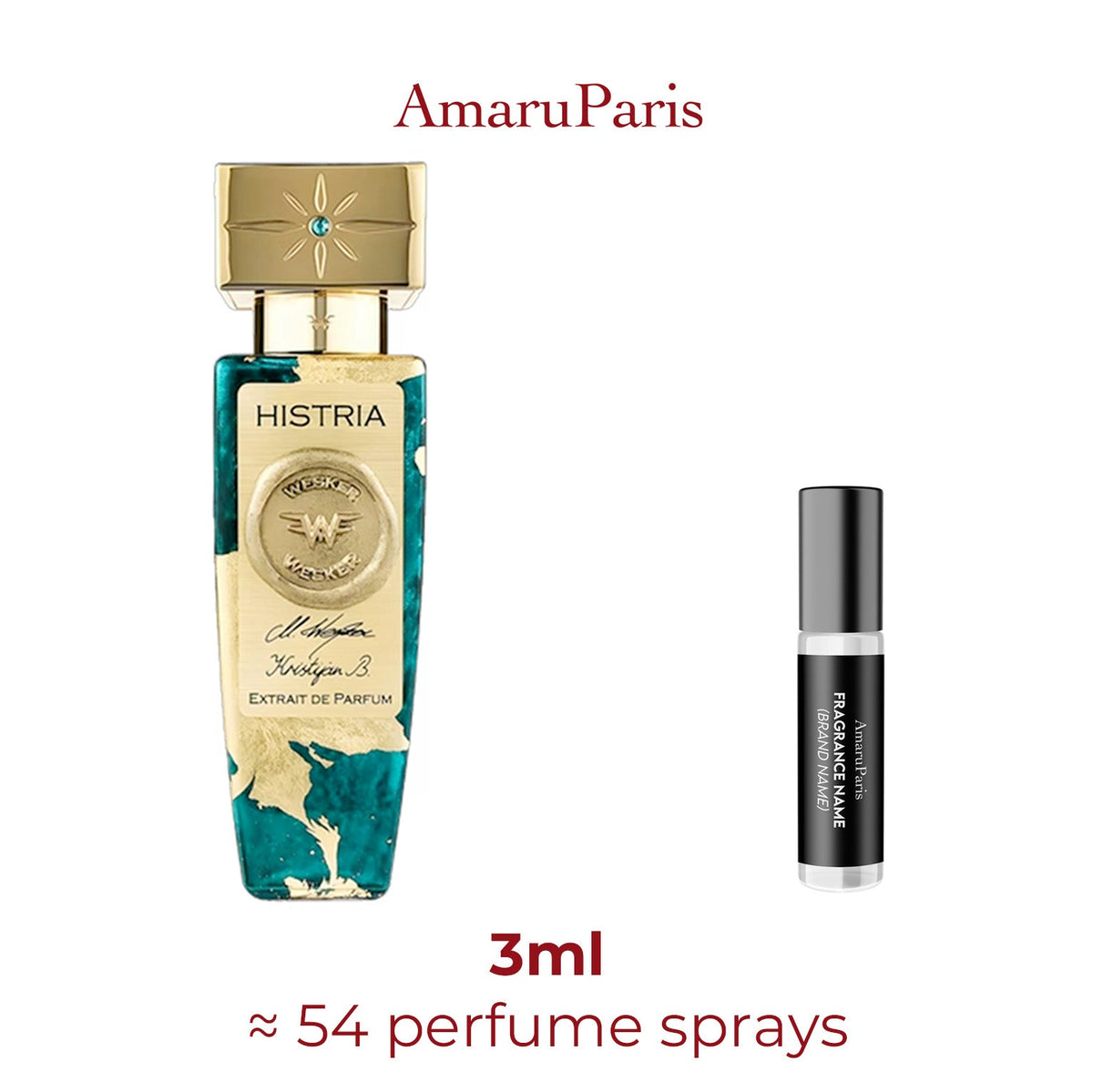 Parfum Histria Wesker unisexe - ParfumAmaruParis