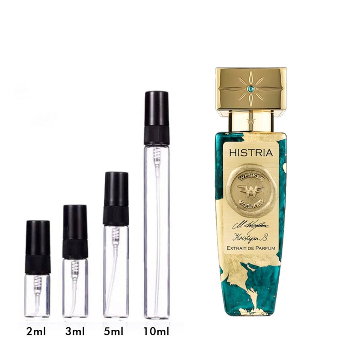 Parfum Histria Wesker unisexe - ParfumAmaruParis