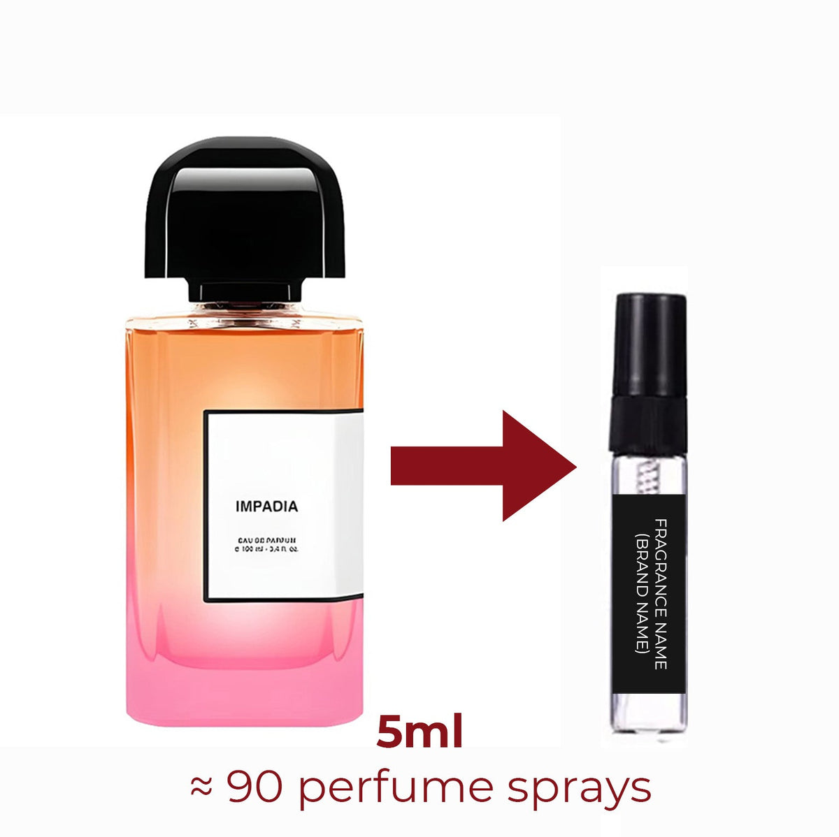 Parfum Impadia BDK Parfums unisexe - ParfumAmaruParis