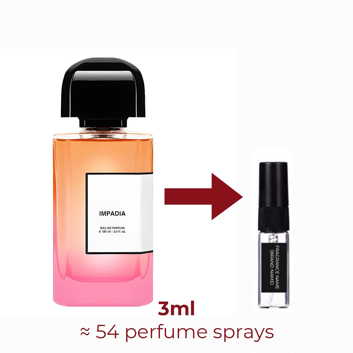 Parfum Impadia BDK Parfums unisexe - ParfumAmaruParis