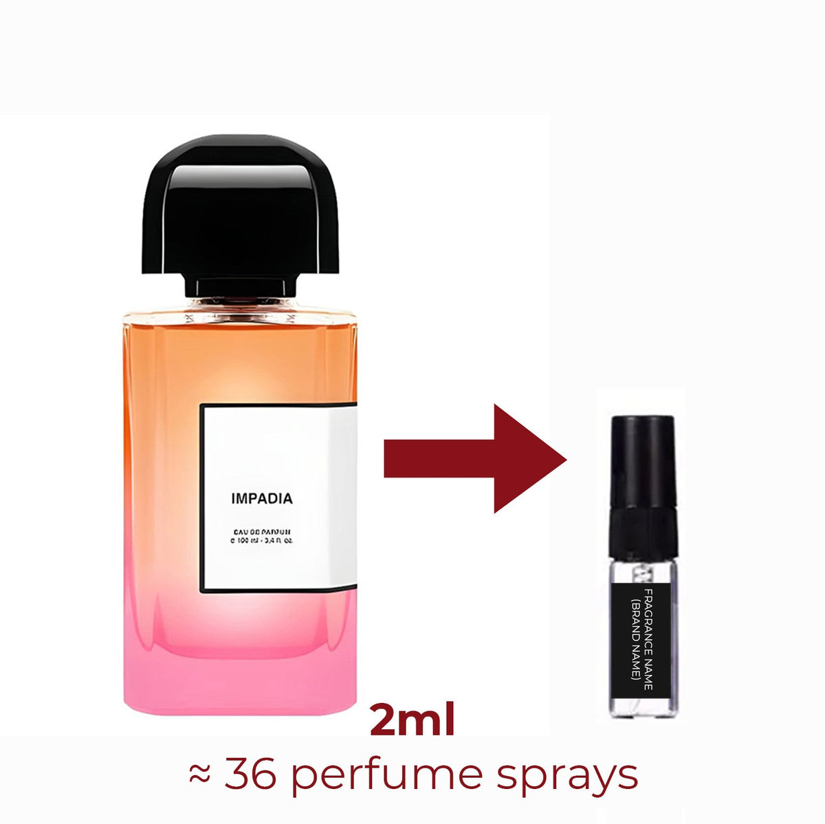 Parfum Impadia BDK Parfums unisexe - ParfumAmaruParis