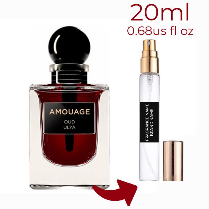 Parfum Incense Oud Ulya Amouage unisexe - ParfumAmaruParis