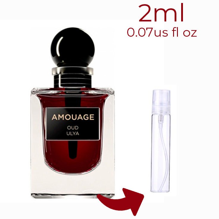 Parfum Incense Oud Ulya Amouage unisexe - ParfumAmaruParis