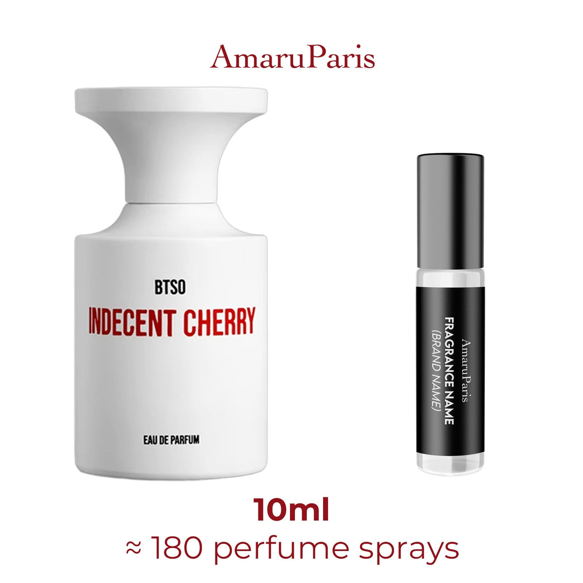 Parfum Indecent Cherry BORNTOSTANDOUT unisexe - ParfumAmaruParis