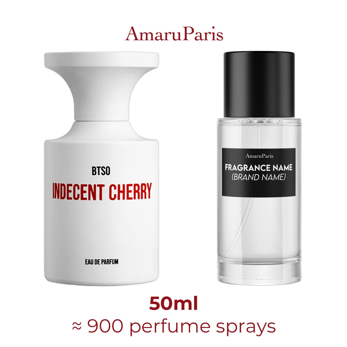 Parfum Indecent Cherry BORNTOSTANDOUT unisexe - ParfumAmaruParis