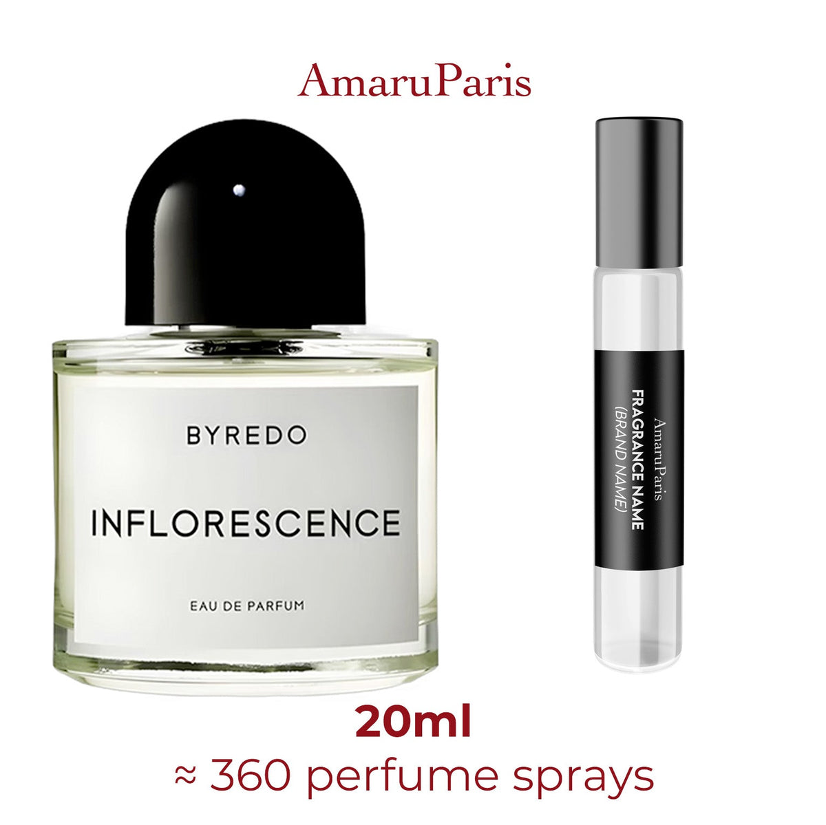 Parfum Inflorescence Byredo pour femme - ParfumAmaruParis